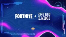 Fortnite 现已在游戏中推出 The Kid LAROI 电台，引发音乐会传闻